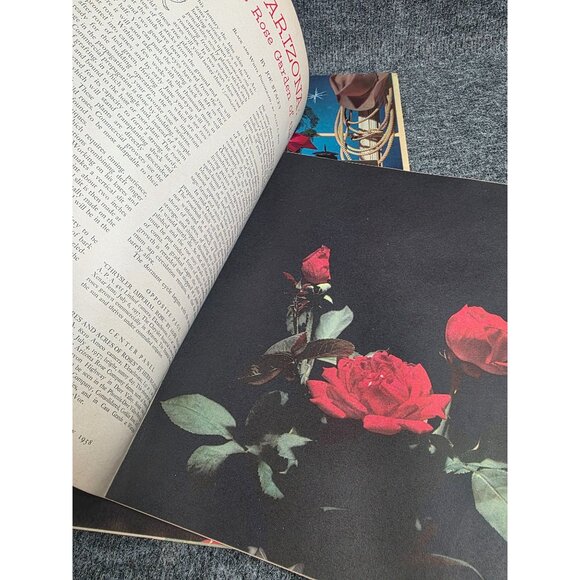 Arizona Highways Magazine Lot 9 Issues 1958 Scenic Covers Photography Vintage - Picture 5 of 5